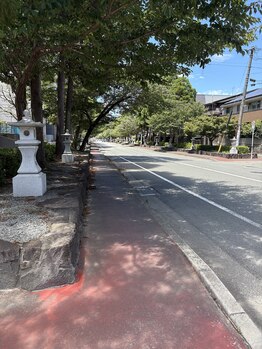 カレント(current)/【道案内】健軍神社参道沿い
