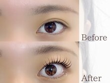 シベル 江坂店(Ci belle)/LED エクステ×まつげパーマ