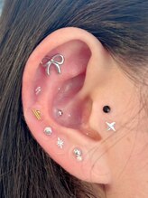 サロンエイトミー 西船橋店(salon 83)/SNSで大人気!! 耳つぼジュエリー