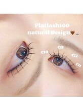 シックドゥアキタ(CHIC de Akita)/フラットラッシュ