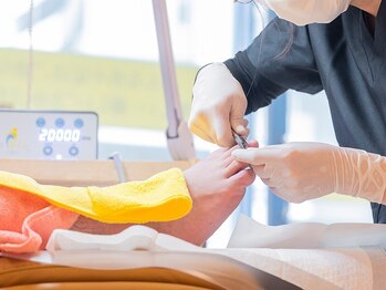 ドクターネイル爪革命 京都出町店の写真/[たこ・魚の目をキレイに！]専門知識で悩みを解決★丁寧なカウンセリングとアフターフォローで不安を解消◎