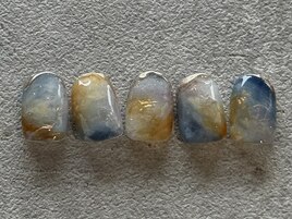 秋色夕焼けニュアンス