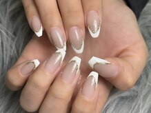 エイチ(h)/フレンチネイル