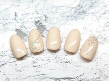 ティーエヌ ラ フロール 橋本店/1月定額ネイル オフ込み3500円☆