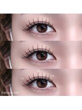 ミズリス(mizlis)/フラットラッシュ140本