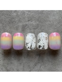 タオドットネイル(TAO...nail)/【定額】TAO..Simple ¥5200