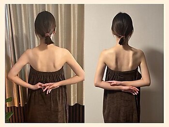 【肩こり/リンパマッサージ/小顔姿勢矯正】肩甲骨はがし肩こり整体RUFFREE五反田院/ 圧倒的変化を実現【五反田】