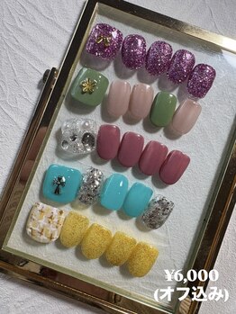 haruka指名♪キャンペーンネイル