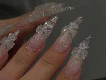 シェリーラメール 池袋店(cherie la mer)の写真/【スカルプシンプルコース¥12000/やり放題¥17000】あなたのお好みの長さやデザインでなりたいを叶える★