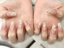 キャリコ(calico)/【ジェル】オーロラストーン