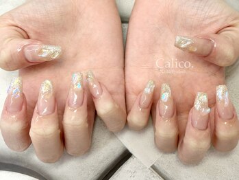 キャリコ(calico)/【ジェル】オーロラストーン