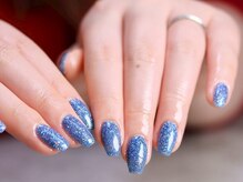 Lia nail 大宮 パラジェル/フィルイン/マグネット/定額/ニュアンス/自爪育成/フレンチの雰囲気（[大宮/パラジェル/フィルイン/マグネット/定額/ニュアンス]）