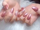 春デザイン/桜/シンプル