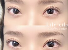 リリーシル(Lily cils)/束感まつげパーマ