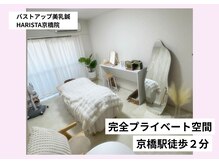 ハリスタ 京橋院(HARISTA)の雰囲気(丁寧なカウンセリングでお客様の身体の状態や原因を見つけます)