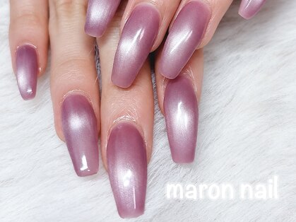 【ジェルネイル・フィルイン・持ち込み】maron nail(マロンネイル)|所沢駅|の写真