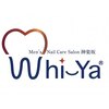 【男性専門|完全個室|メンズ】Whi-Ya(ホワイヤ)神楽坂~デキる男のメンズネイルケア~のお店ロゴ