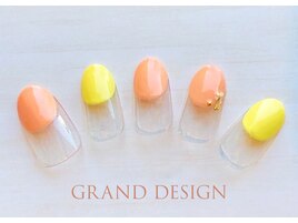 ビタミンフレンチネイル