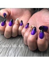 ネイルズリアル 倉敷(nail's RE.A.L)/グラデーションネイル