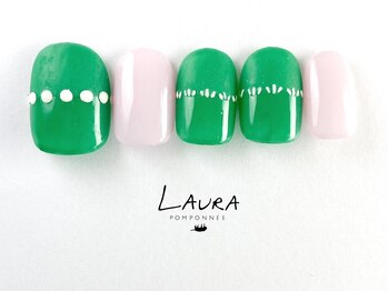 ローラポンポニー(Laura pomponnee)/【Enjoy Handicraft】