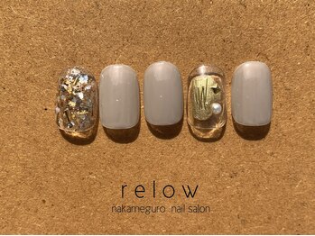 リロウ(relow)/4月キャンペーンアート