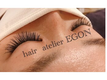 ヘアーアトリエ エゴン(hair atelier EGON)/マツエク