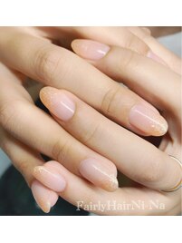 パラジェル☆ラメグラデーション