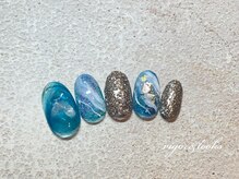 ヴィガー アンド ルックス 白金 目黒(Vigor&Looks)/ユニコーンマグネット　ブルー