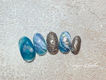 ヴィガー アンド ルックス 白金 目黒(Vigor&Looks)/ユニコーンマグネット ブルー