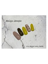 エムズスタイル ネイルバー(M's Style NAIL BAR)/定額デザイン