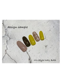 エムズスタイル ネイルバー(M's Style NAIL BAR)/定額デザイン