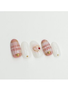 セブンティーン(Seventeen)/【定額B】チェック×ハート