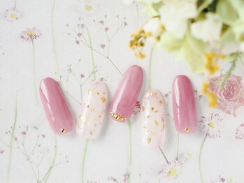 ベルネイル(Belle Nail)/大人可愛いオフィスネイル