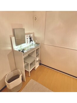 キラリ(Kirari)/お化粧直しもゆっくりと