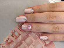 シェリーラメール 原宿店(cherie la mer)/ピンクネイル