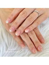 はあとねいる 八戸日計店/☆お客様ブライダルネイル☆