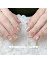 フォルトゥーナ 神田(Fortuna)/ニュアンスネイル/神田ネイル