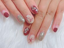 バーロ ビューティールーム(Balo Beauty Room)/和柄ネイル　三軒茶屋