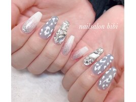 グレーレオパード