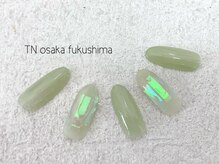 ティーエヌ 大阪福島店/ デザイン定額　【Bコース】