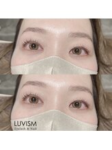 ラヴィズム アイラッシュ アンド ネイル (LUVISM)/デザイニングパーマ★ 担当:川崎
