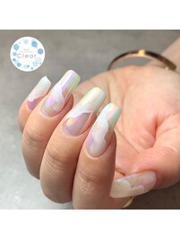 ジェルチップイクステンション