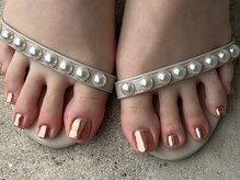 マル(maru)/foot / nail design