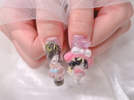 痛ネイル　ゆりか限定