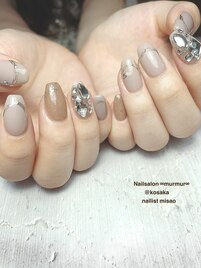 キラキラネイル