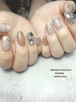 プライベート ネイルサロン マーマ(murmur)/キラキラネイル