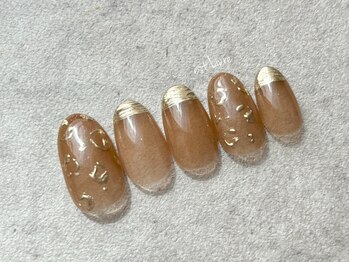 エストリブレ(estLivre)/ミラーレオパード