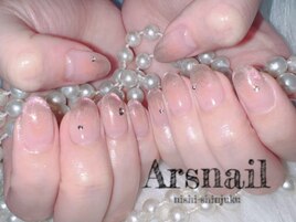 チークマグネットネイル