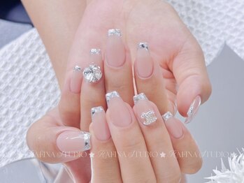 ラフィーナ 新宿 代々木店(RAFINA)/持ち込みデザイン