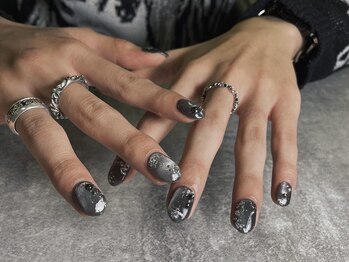 オムネイル 渋谷(HOMME NAIL)/持ち込みデザイン